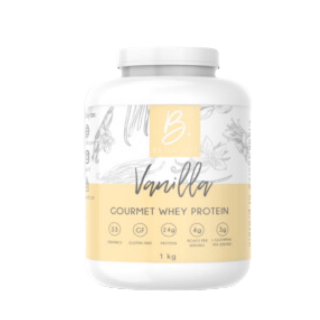 1KG Vanilla Whey Protein