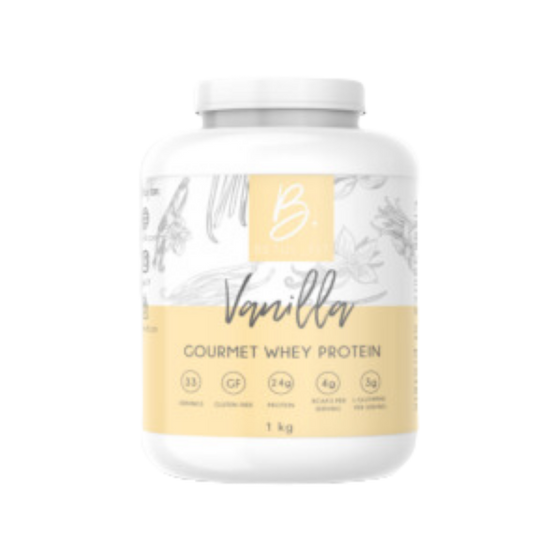 1KG Vanilla Whey Protein