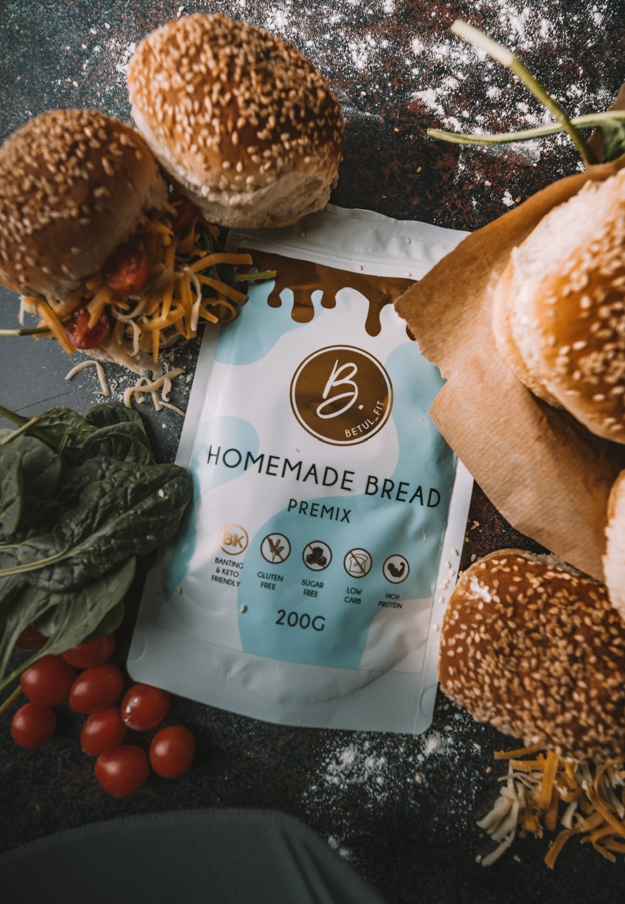 Homemade Bread Premix