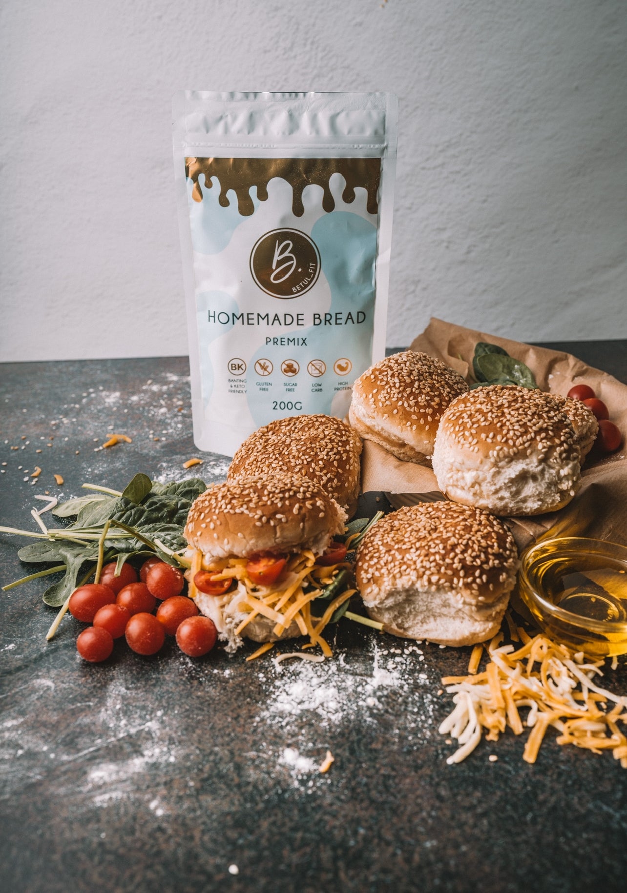 Homemade Bread Premix