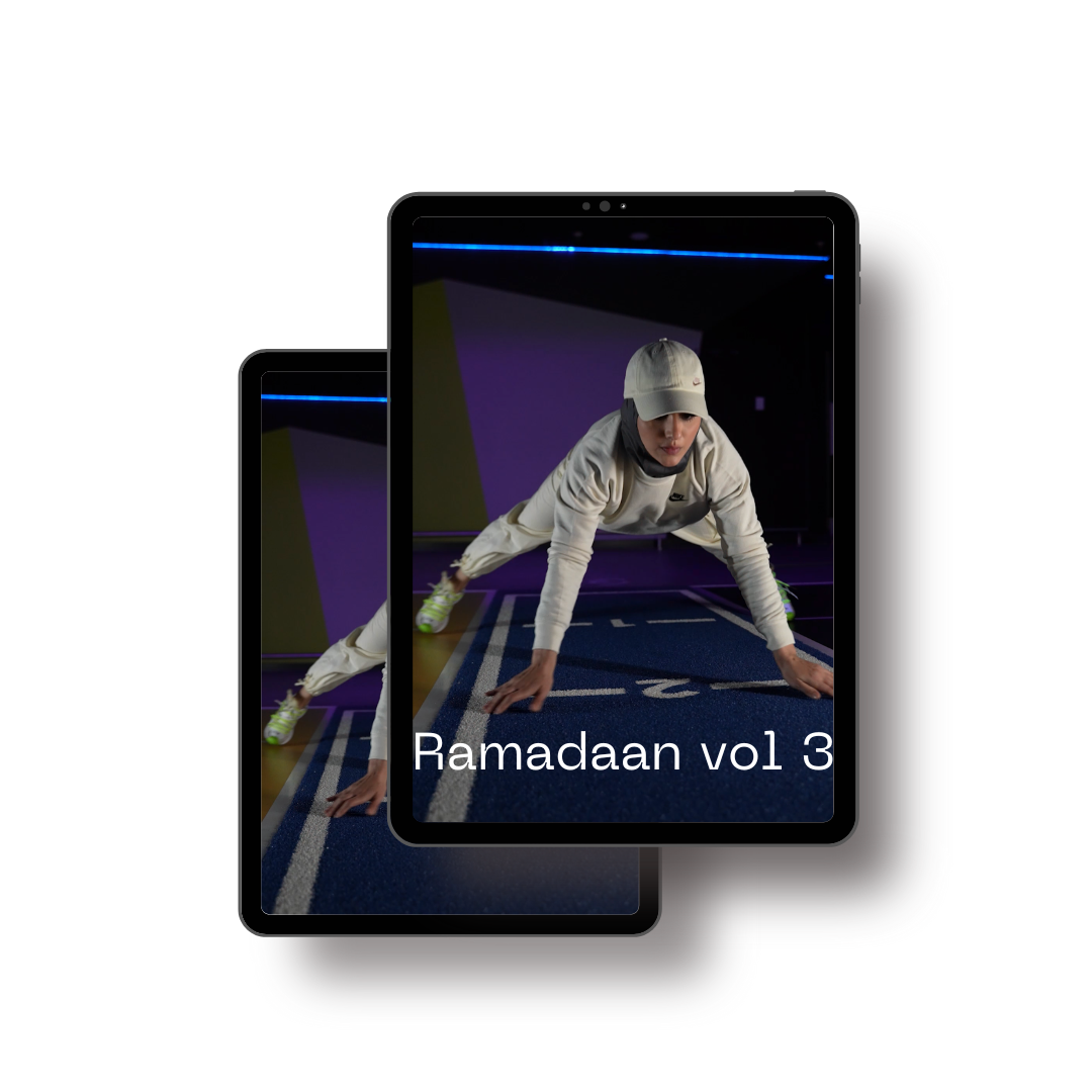 Ramadan Eating Plan & Recipes, Vol.3