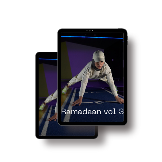 Ramadan Eating Plan & Recipes, Vol.3