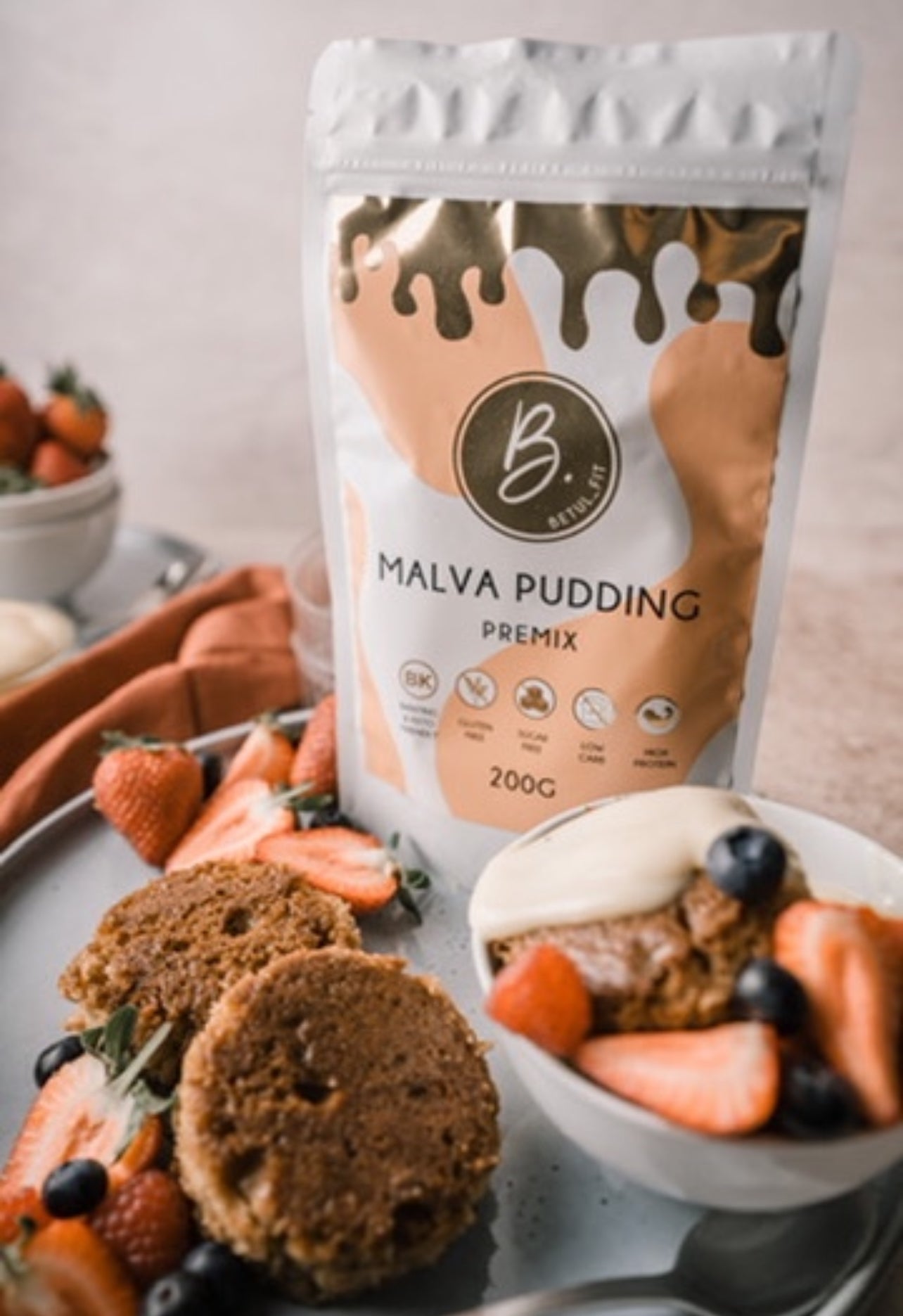 Malva Pudding Premix