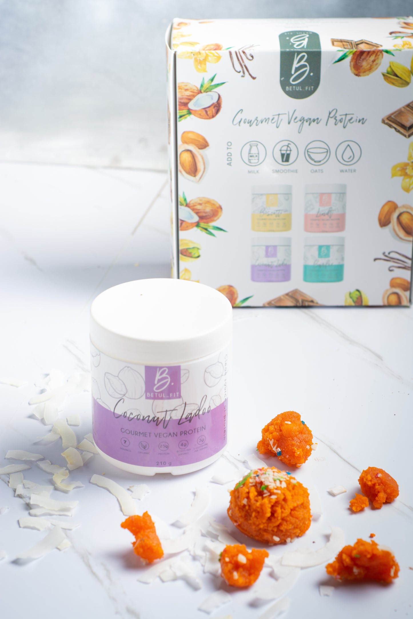 Gourmet Vegan Protein Box 1