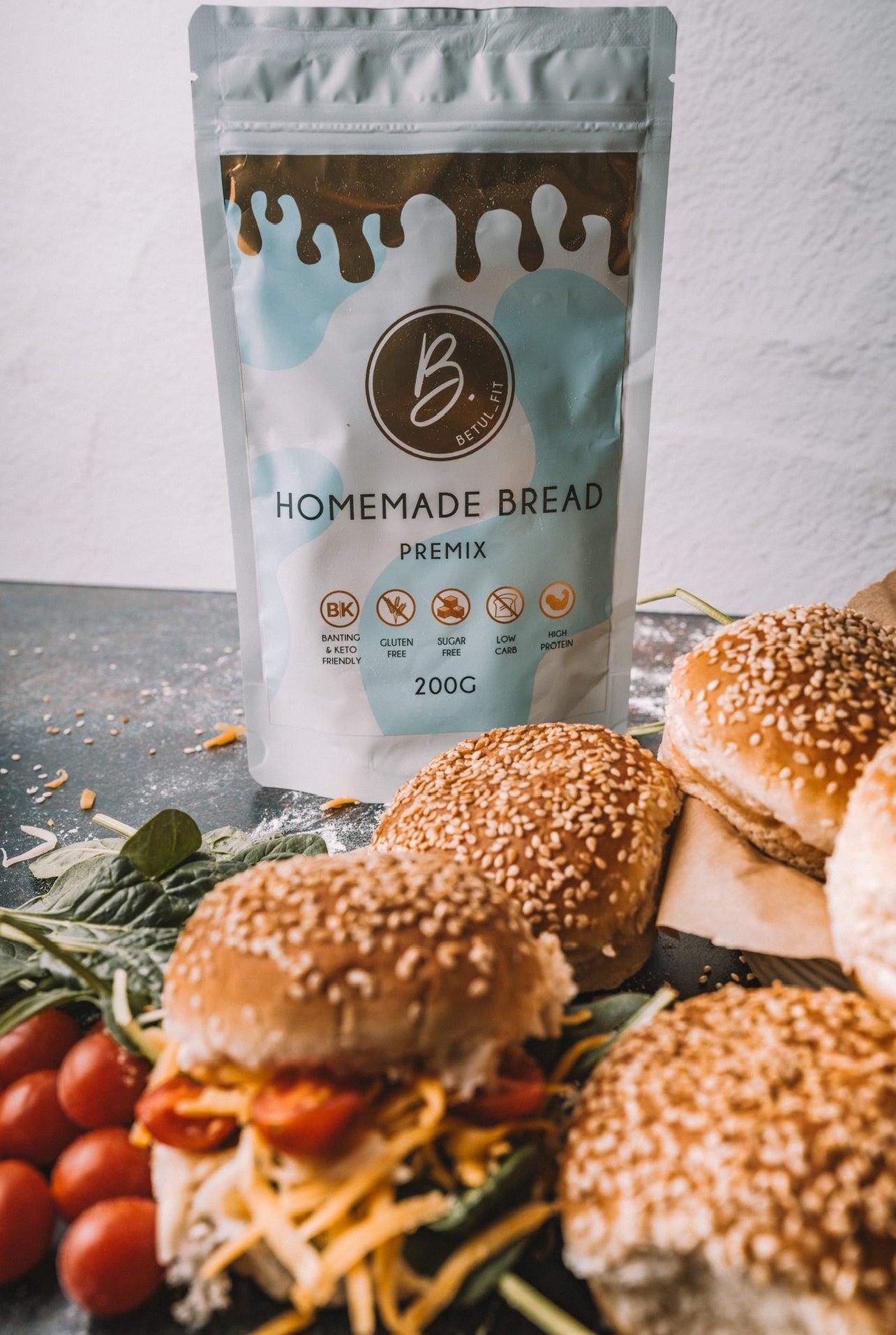 Homemade Bread Premix