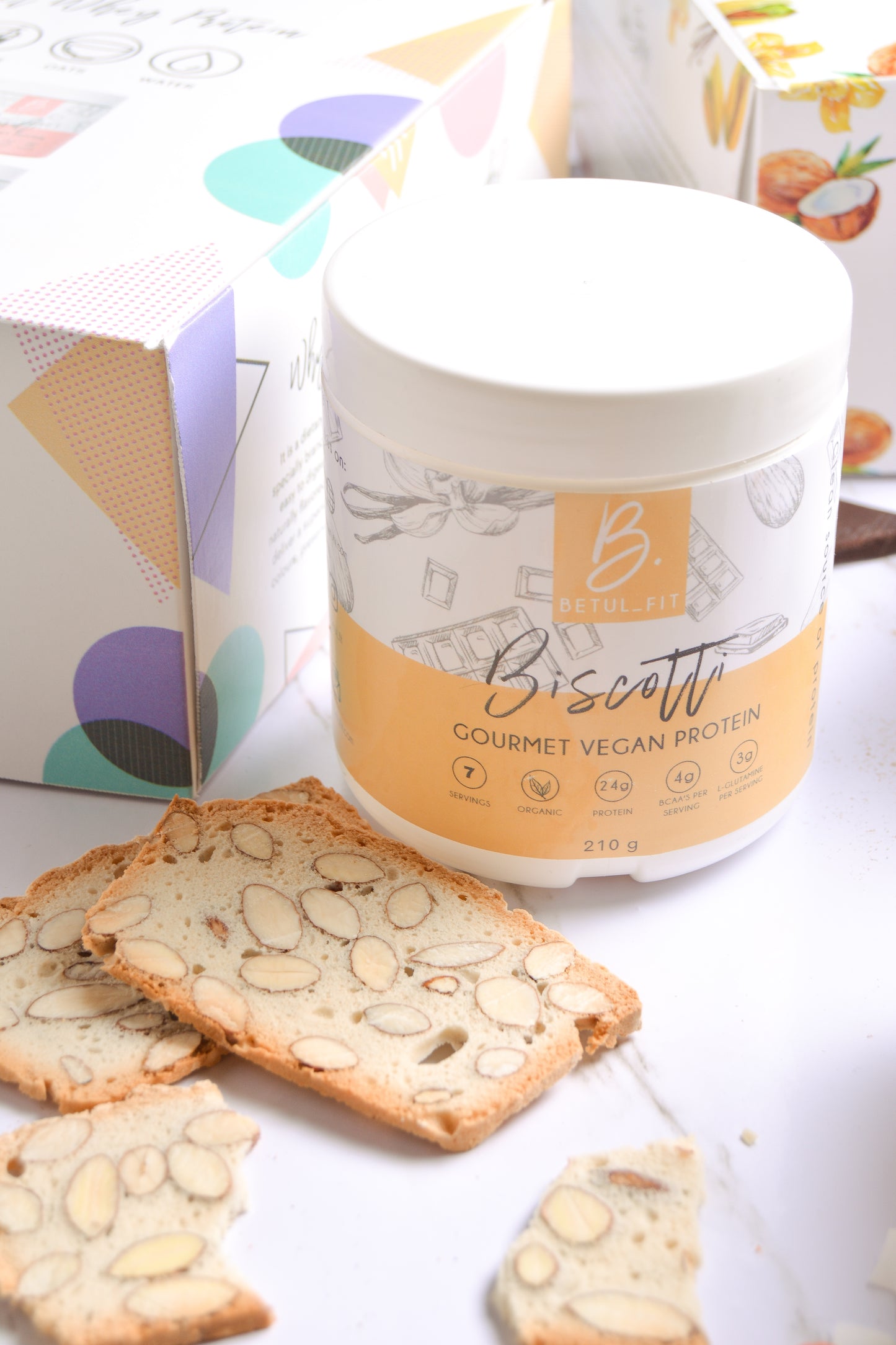 Gourmet Vegan Protein Box 1