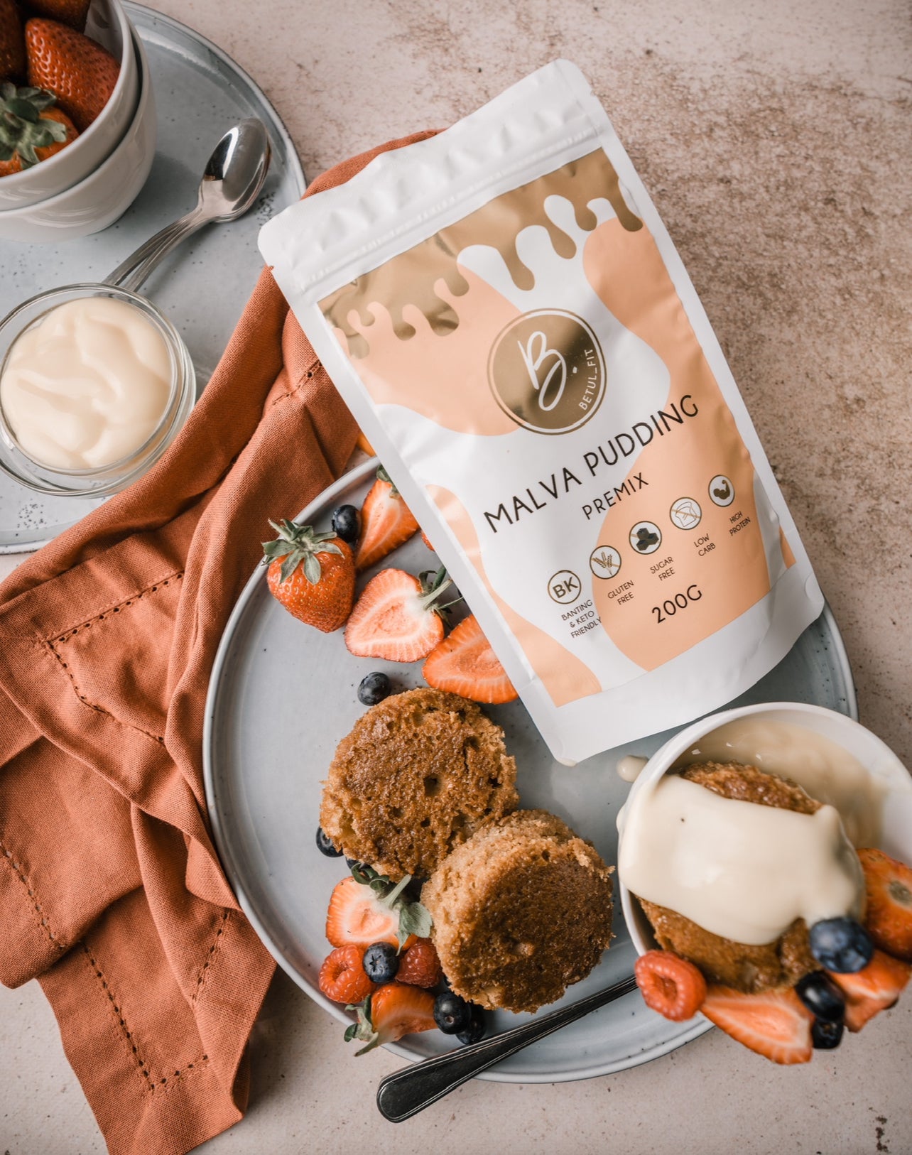 Malva Pudding Premix