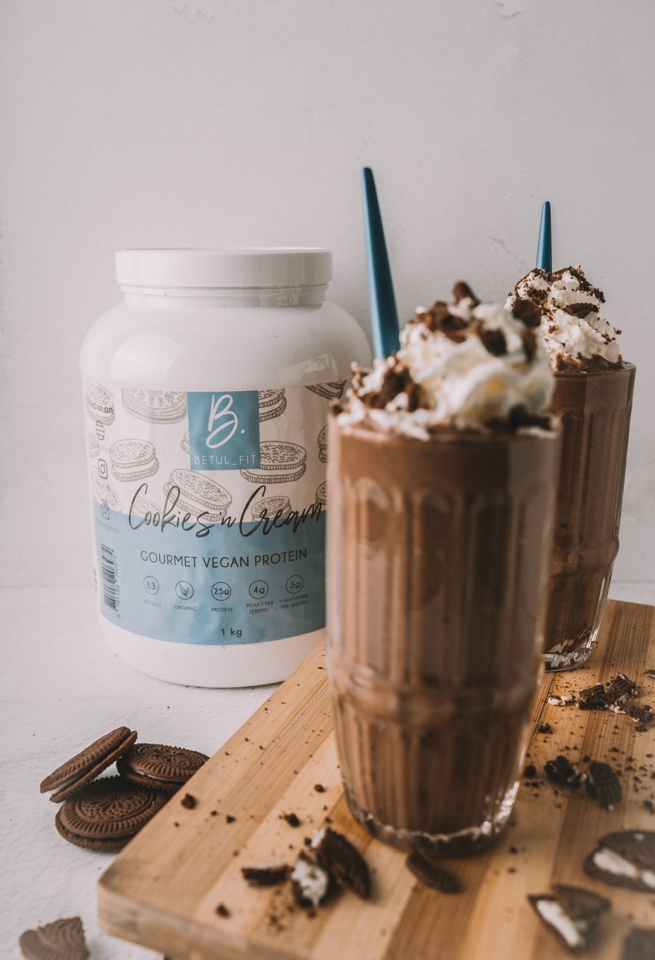 1KG Cookies & Cream Vegan Protein