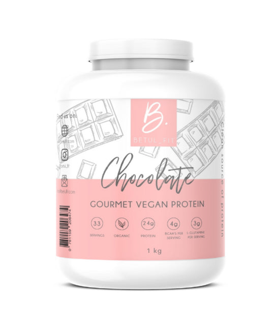 1KG Chocolate Vegan Protein