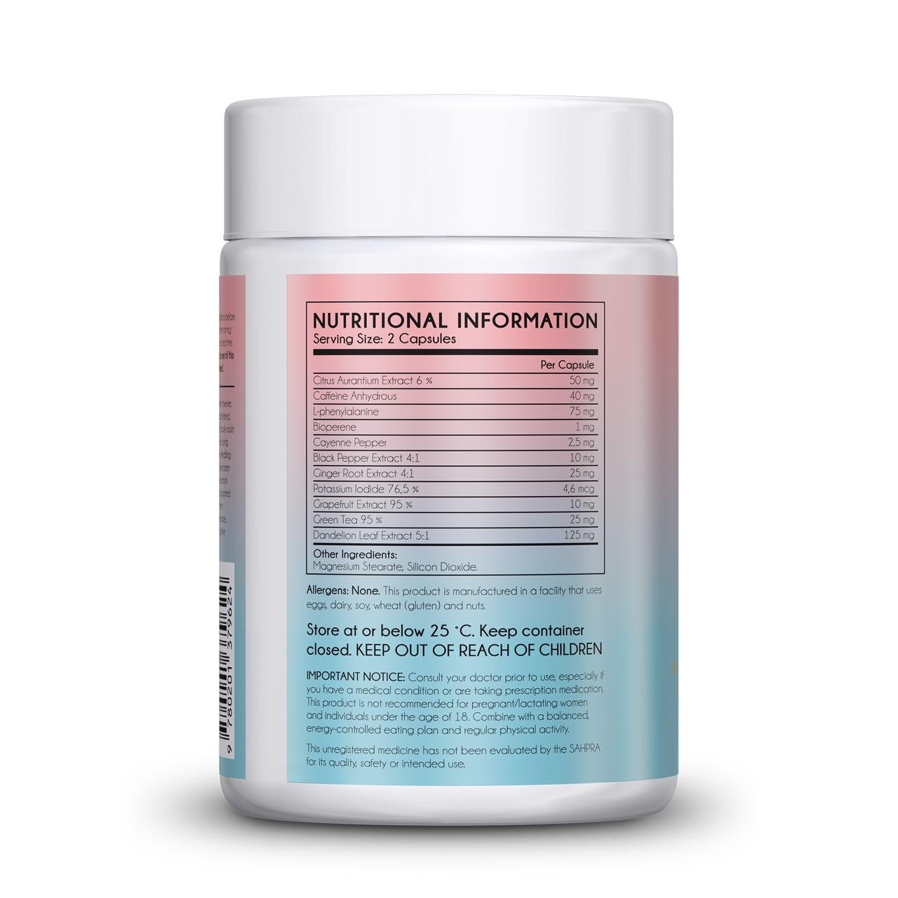 Fat Burner Improved Formula 🔥