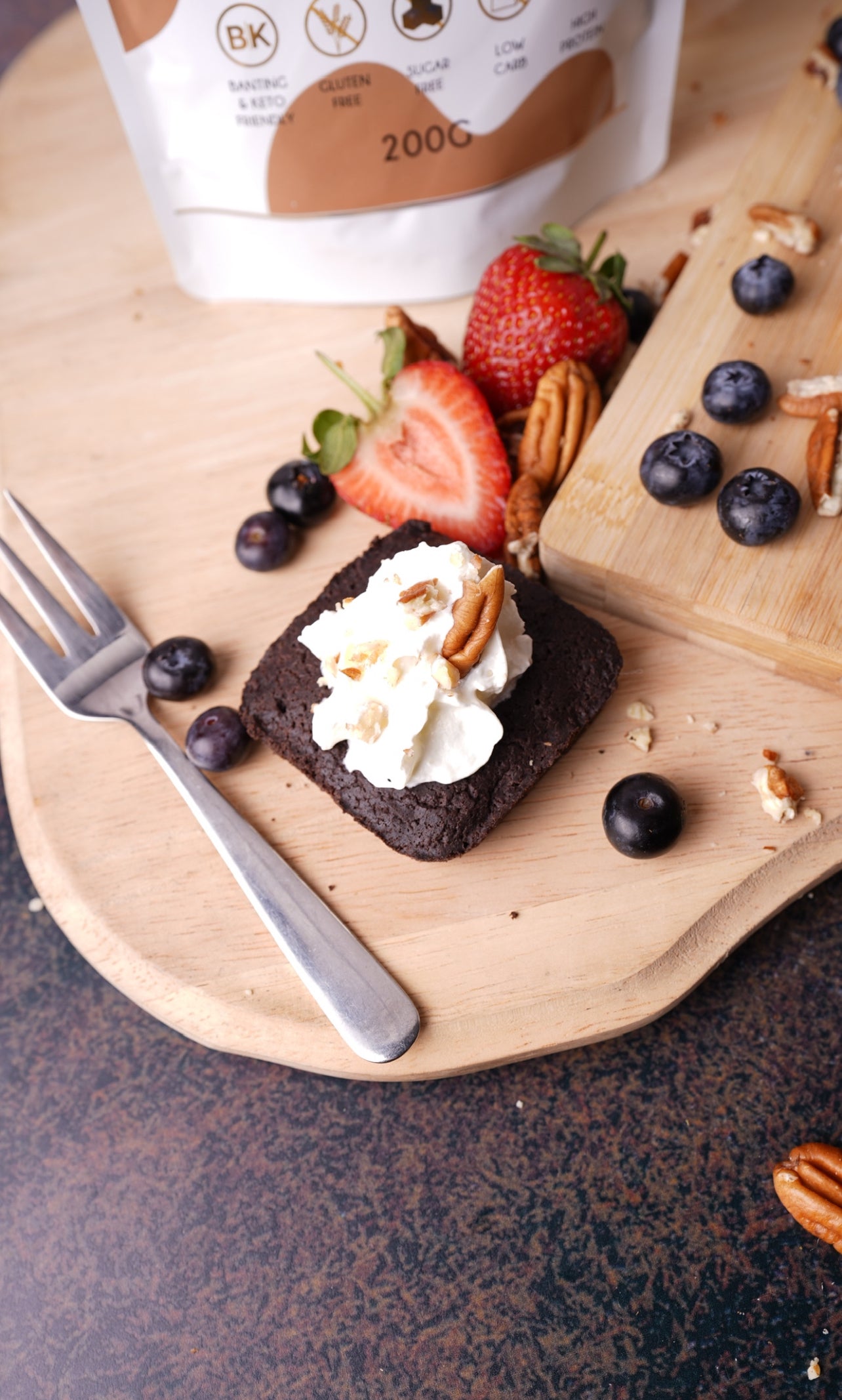 Double Chocolate Brownie Premix