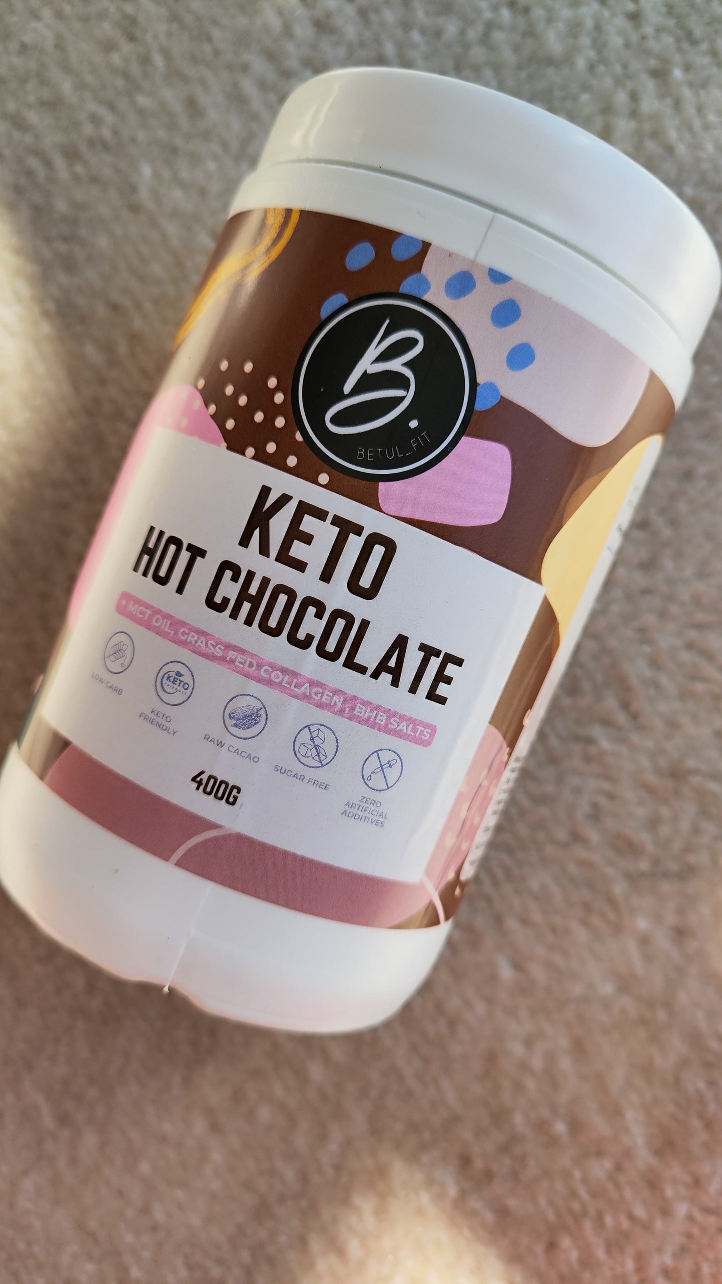Keto Hot Chocolate