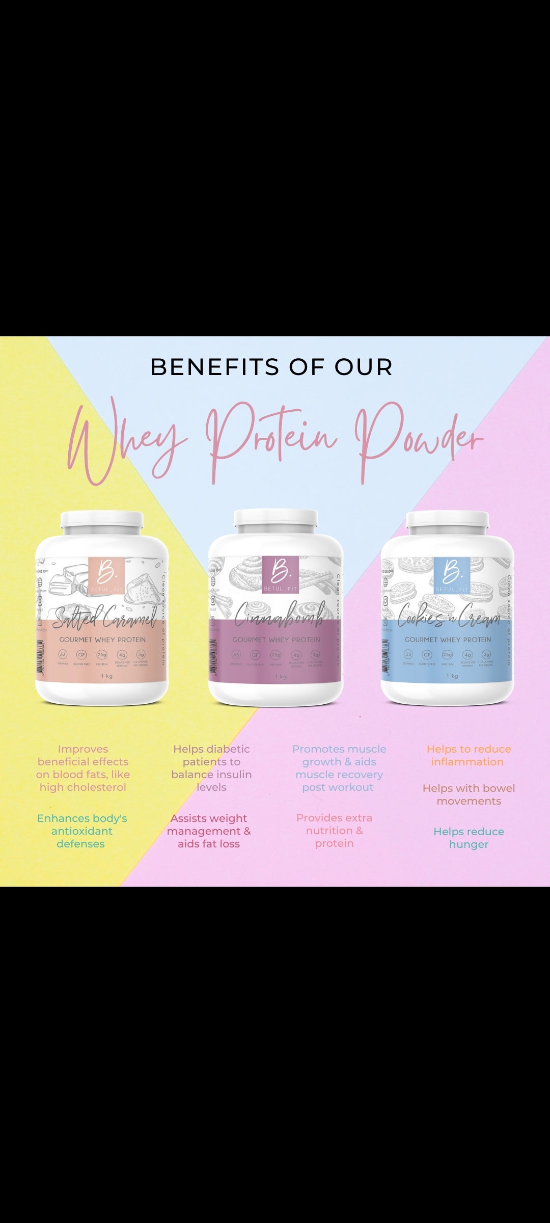 Gourmet Whey Protein Box 2