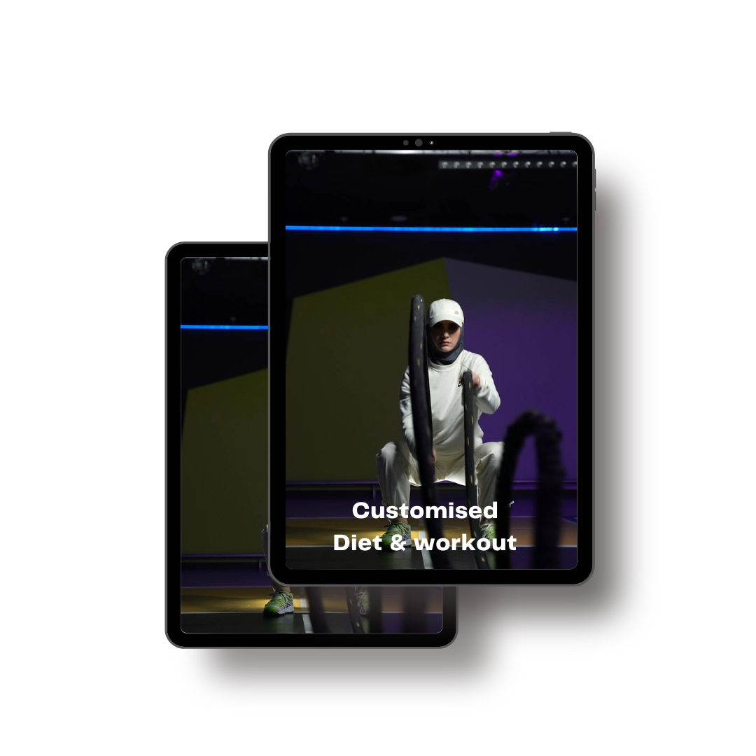 Customised Diet and Workout Plan