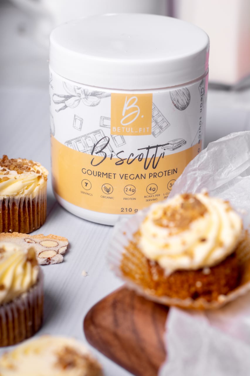 1KG Biscotti Vegan Protein