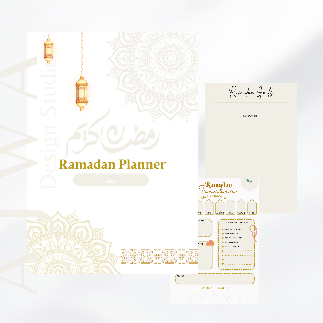 Ramadaan Planner  & Beneficial Duas