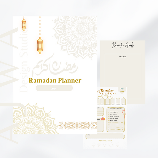 Ramadaan Planner  & Beneficial Duas