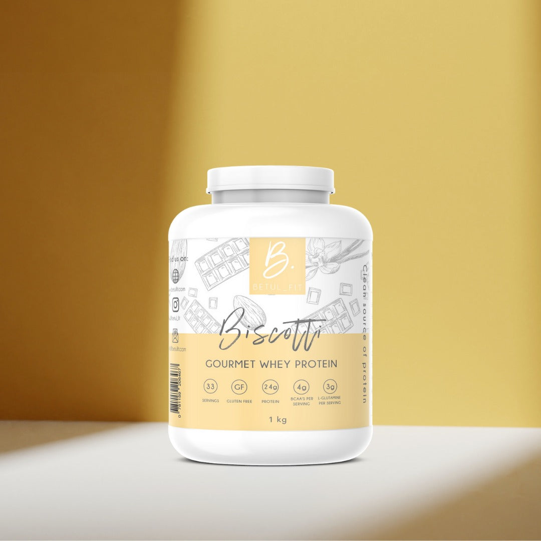 1KG Biscotti Vegan Protein