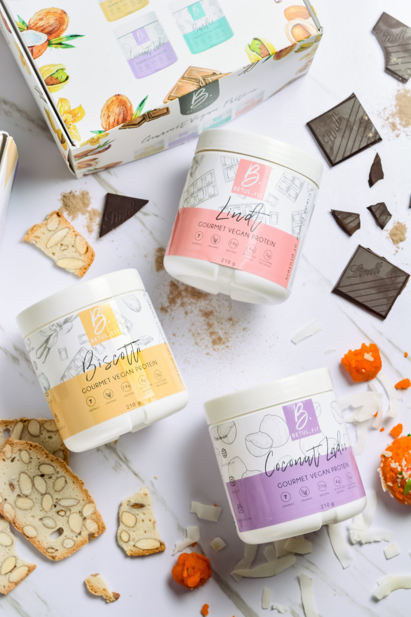 Gourmet Whey Protein Box 1