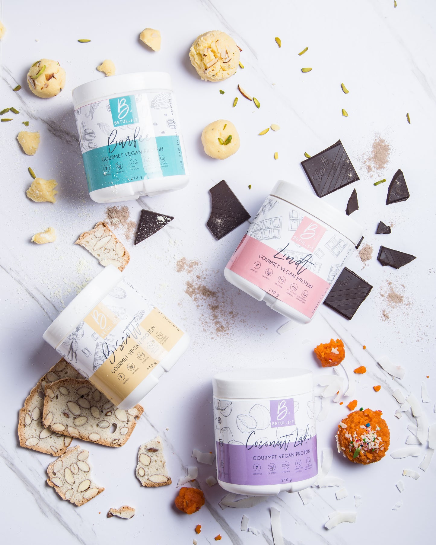 Gourmet Vegan Protein Box 1