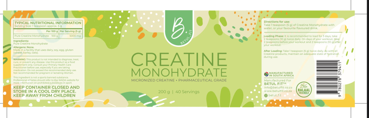 Creatine Monohydrate