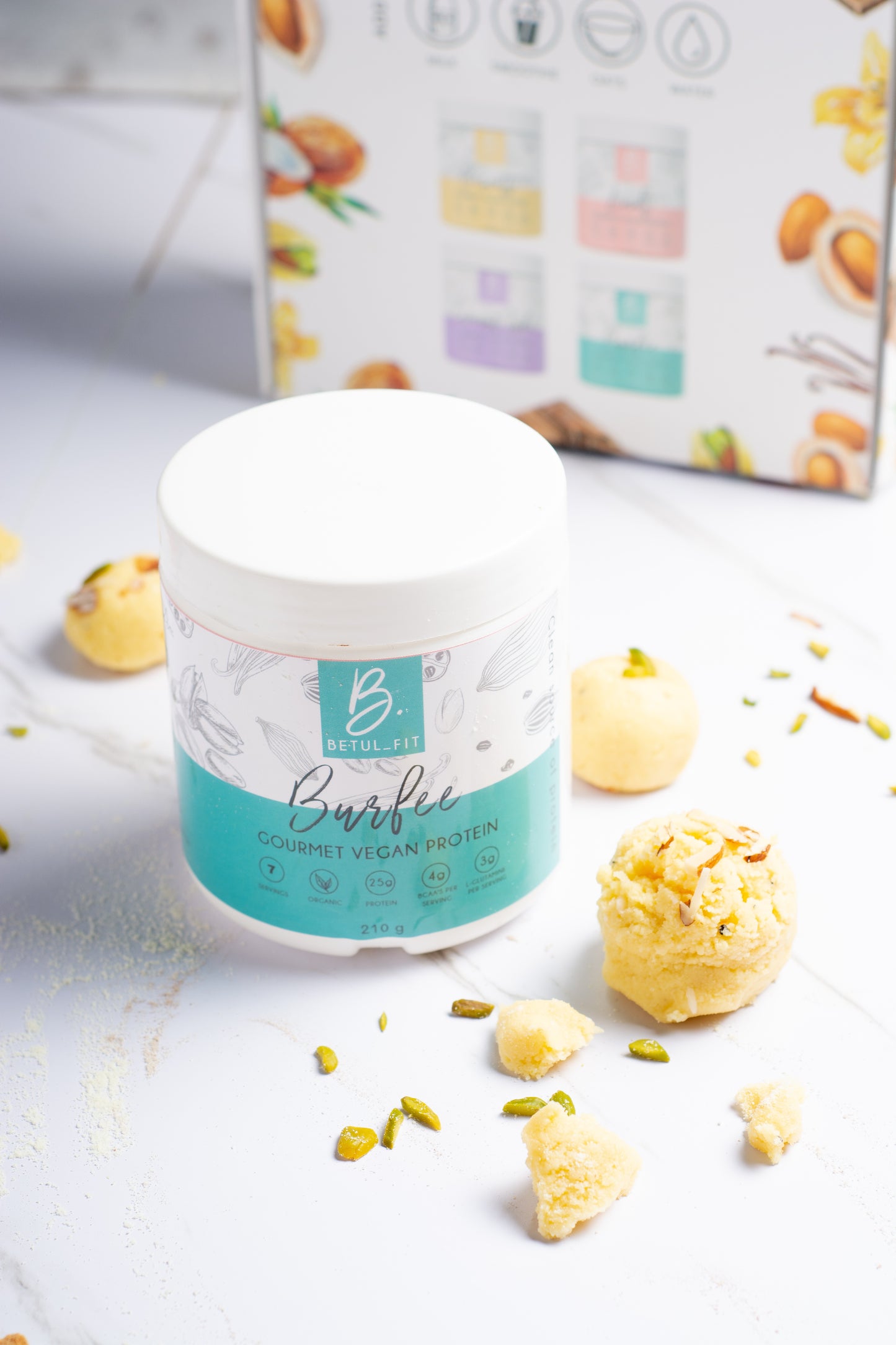 1KG Burfee Whey Protein