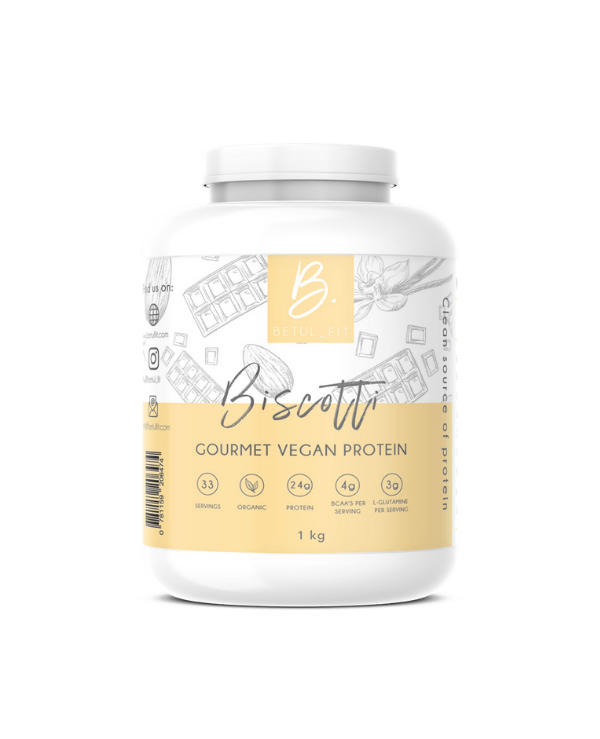 1KG Biscotti Vegan Protein