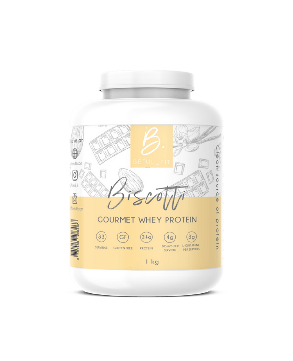 1KG Biscotti Whey Protein