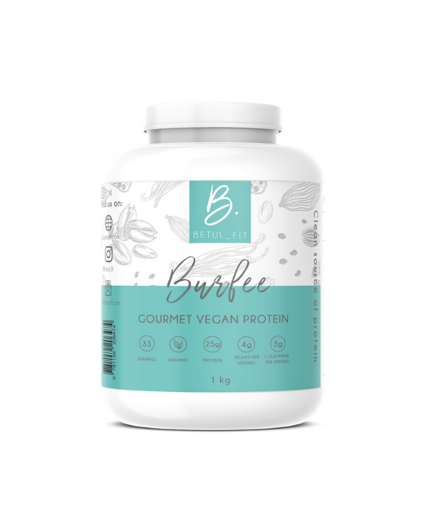 1KG Burfee Vegan Protein