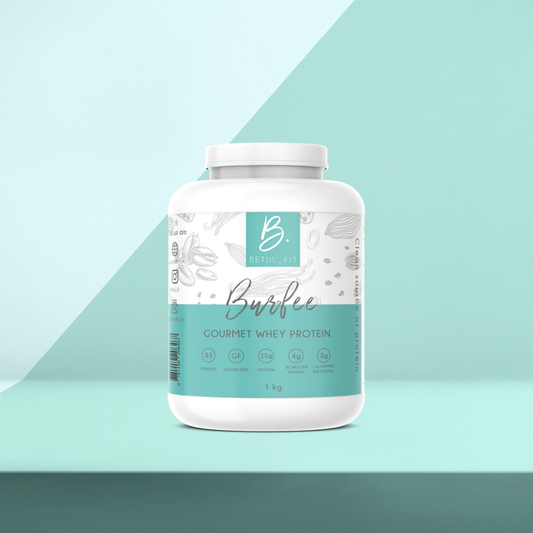 1KG Burfee Whey Protein