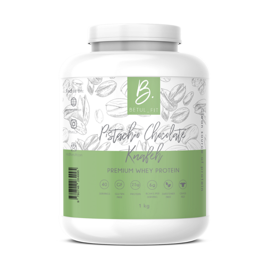 1KG Pistachio Knafeh Chocolate Whey Protein