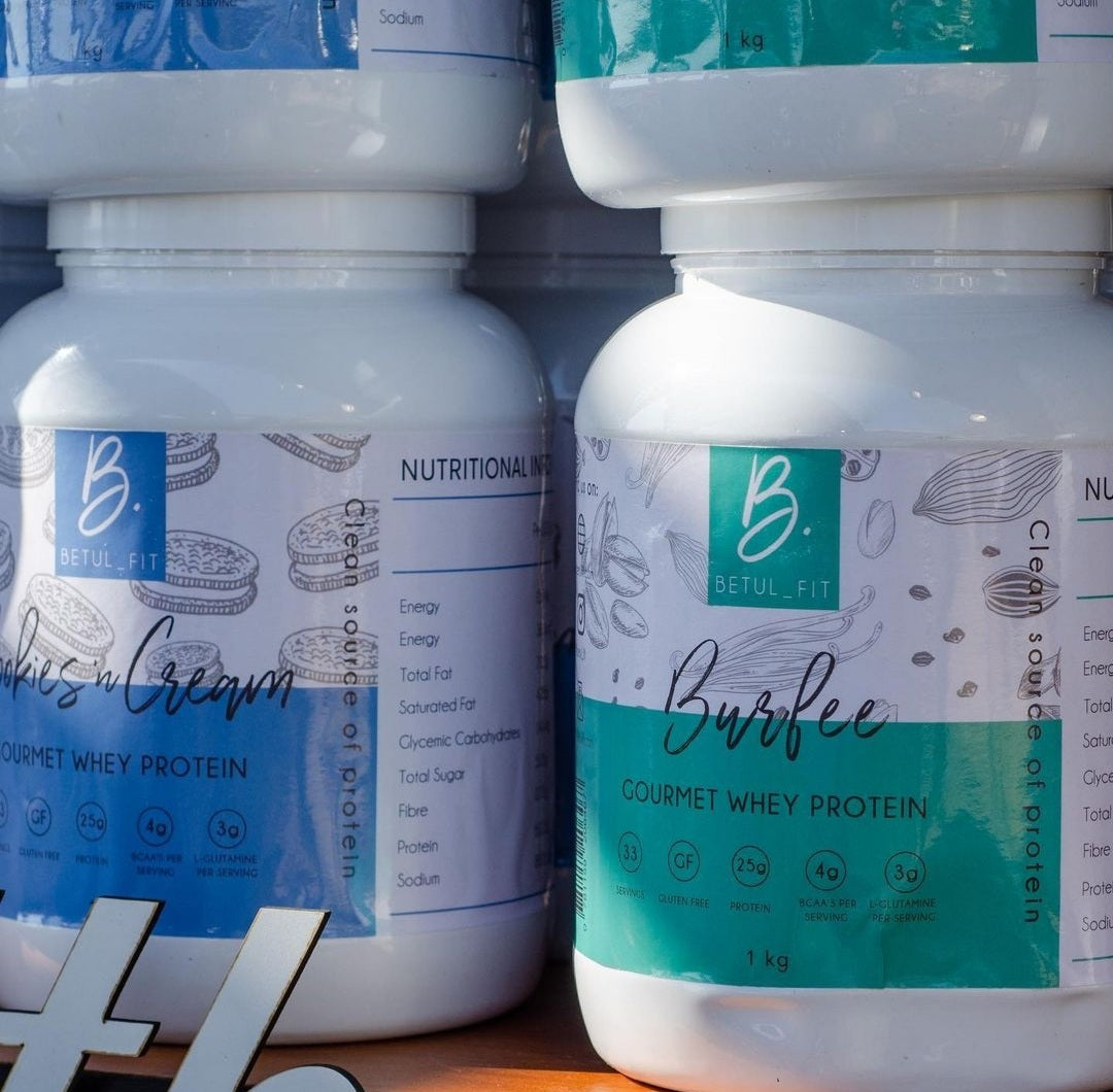 1KG Burfee Whey Protein