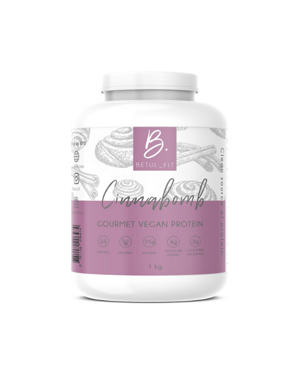 1kg Cinnabomb Vegan protein