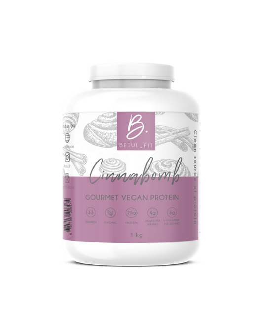 1kg Cinnabomb Vegan protein