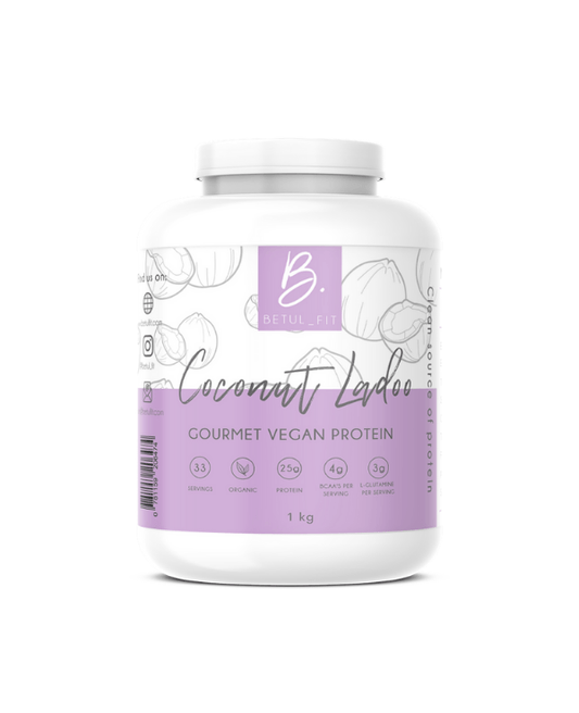 1KG Coconut Ladoo Vegan Protein