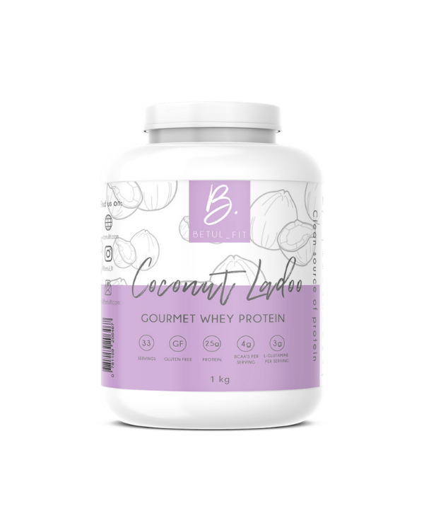 1KG Coconut Ladoo Whey Protein