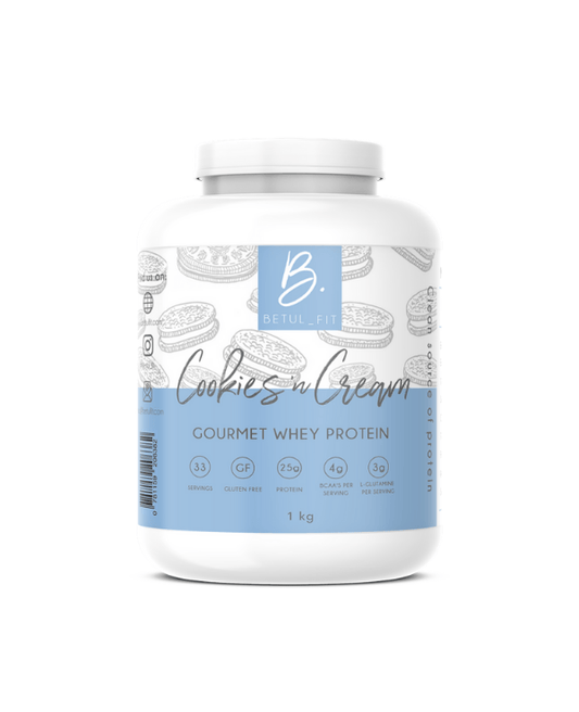 1KG Cookies & Cream Whey Protein