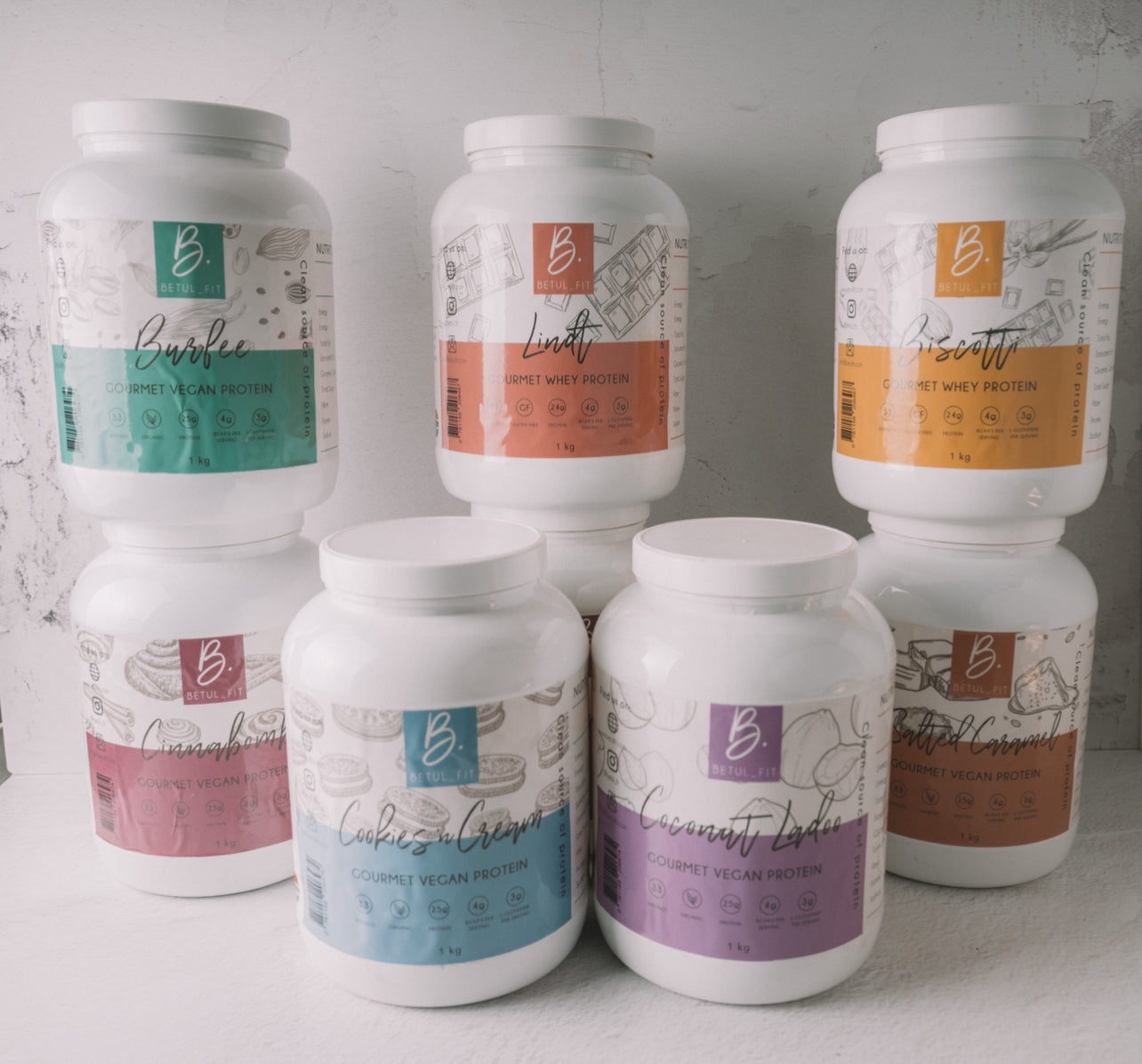 1kg Cinnabomb Vegan protein