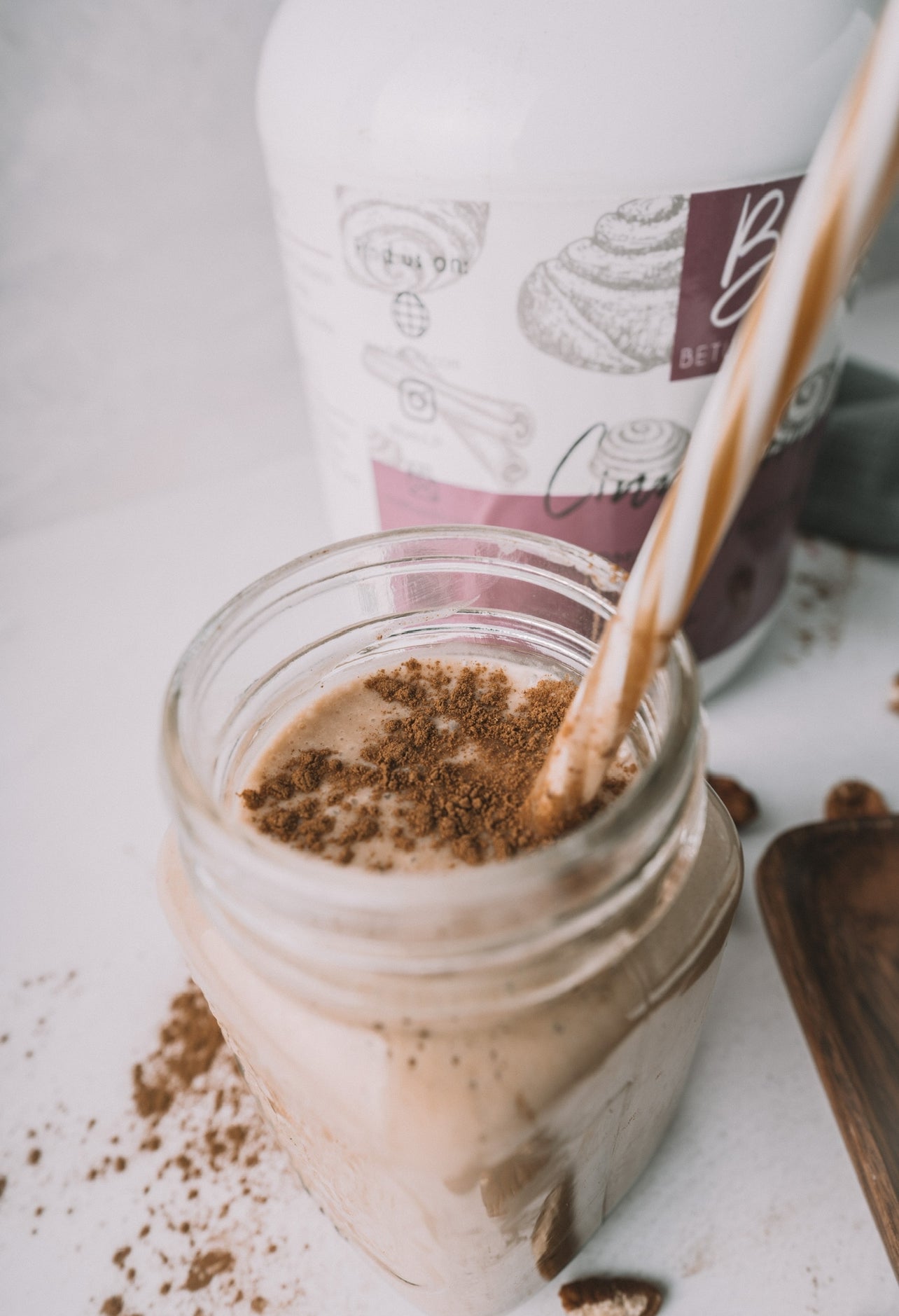 1kg Cinnabomb Vegan protein