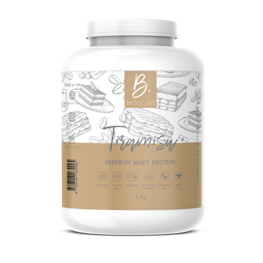 1KG Tiramisu Whey Protein