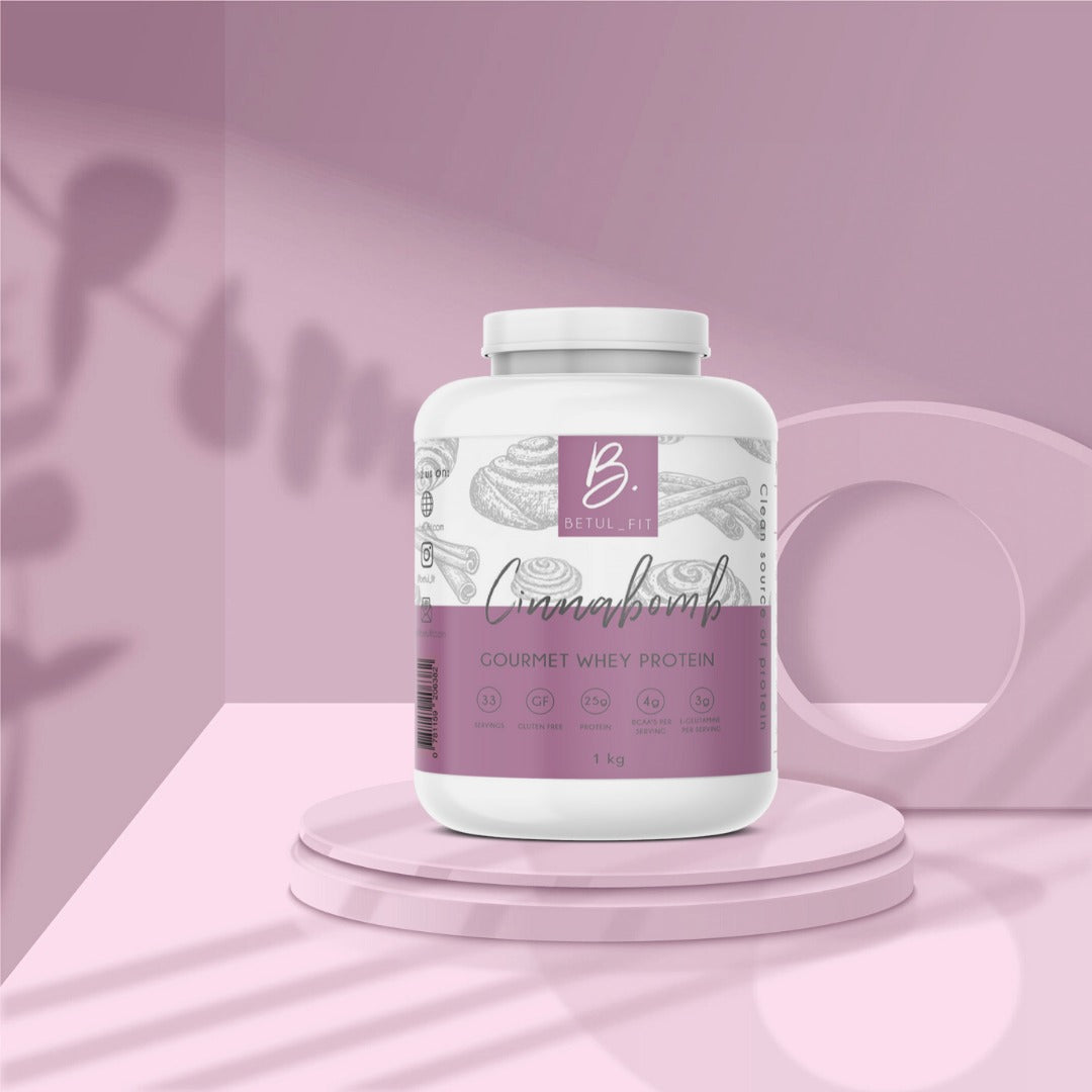 1kg Cinnabomb Vegan protein