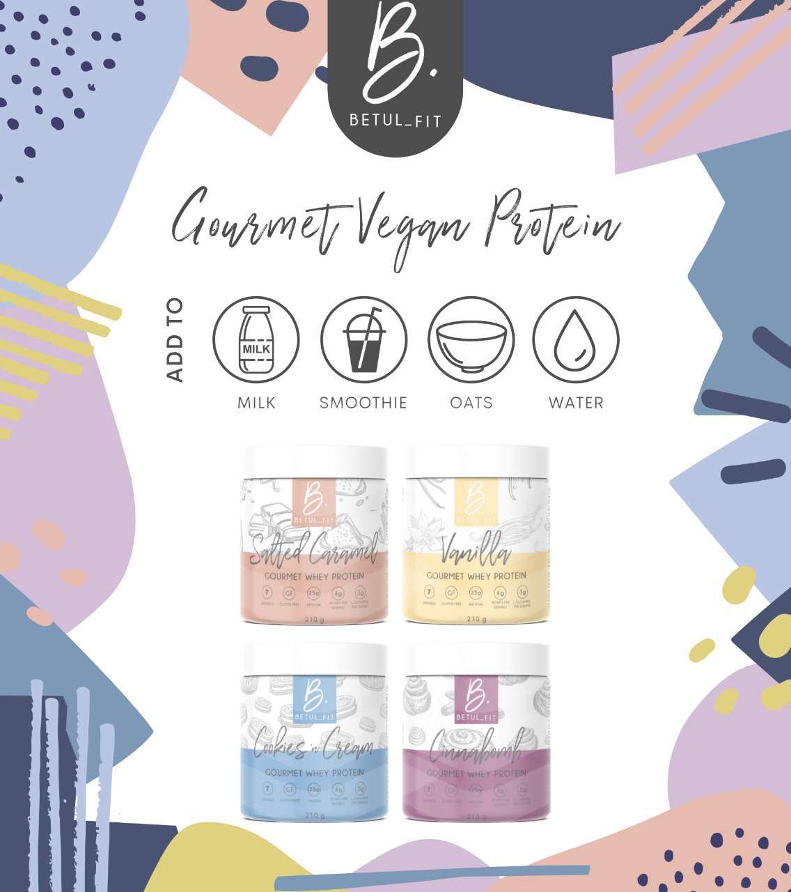 Gourmet Vegan Protein Box 2