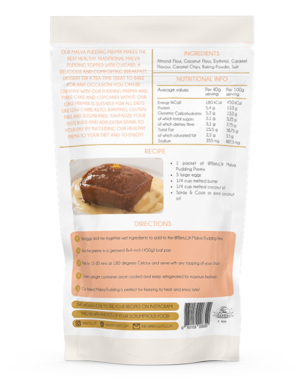 Malva Pudding Premix