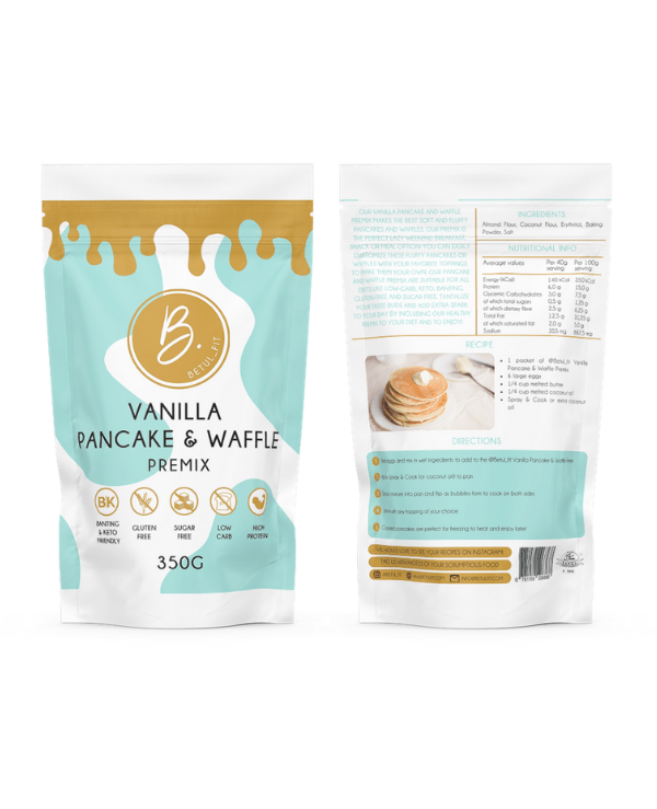 Vanilla Pancake & Waffle Premix