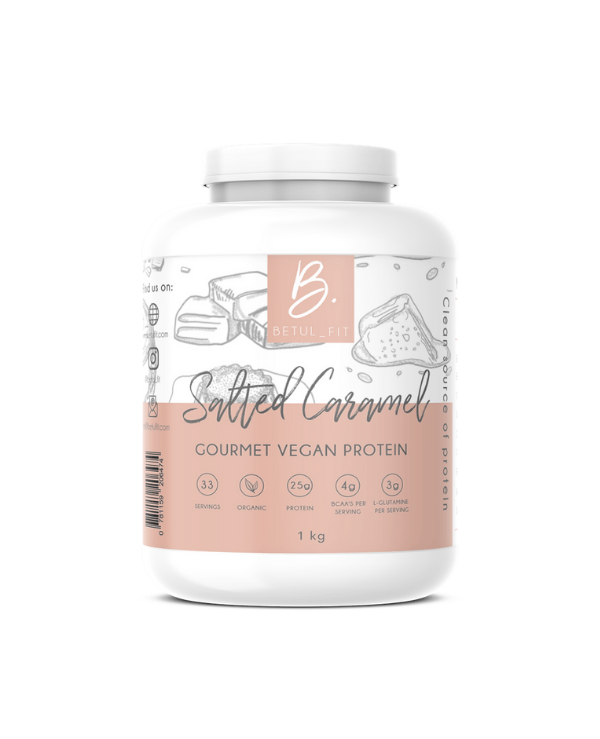 1KG Salted Caramel Vegan Protein