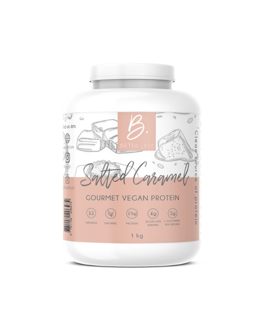 1KG Salted Caramel Vegan Protein