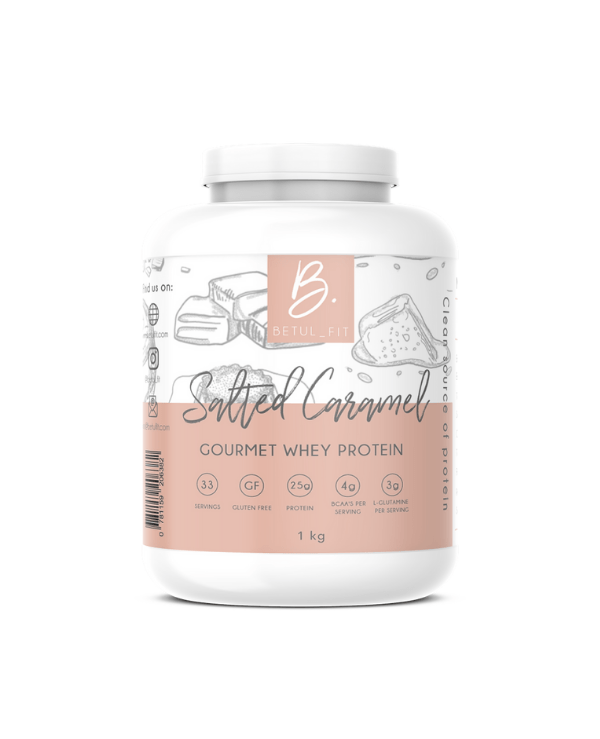 1KG Salted Caramel Whey Protein