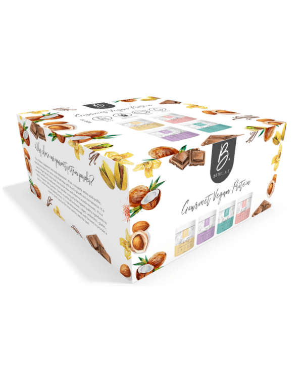Gourmet Vegan Protein Box 1