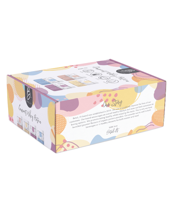 Gourmet Whey Protein Box 2