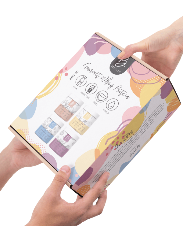 Gourmet Whey Protein Box 2